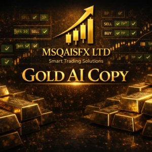 Gold AI Copy – خدمة نسخ صفقات الذهب المعززة بالذكاء الاصطناعي
