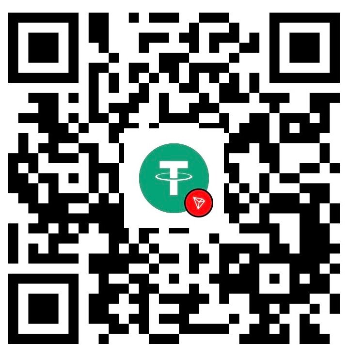 USDT TRC20 QR Code